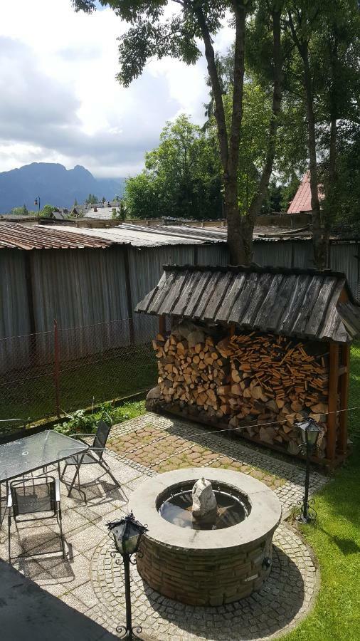 Pokoje Goscinne Krol Zakopane Exteriör bild